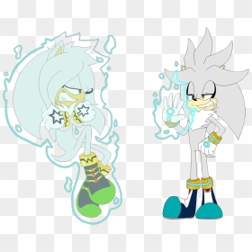 It"s No Use, Steel - Silver And Steel The Hedgehog, HD Png Download - silver the hedgehog png