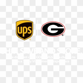 Ups, HD Png Download - uga logo png