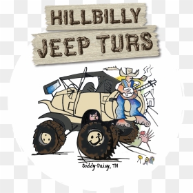 Chattanooga Jeep Tours Soddy - Jeep Touring Logo Png, Transparent Png - hillbilly png