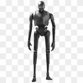 The Imperial Droid K-2so In 1/12 Scale Is Looking To - Robo Star Wars Rogue One, HD Png Download - star wars rogue one logo png