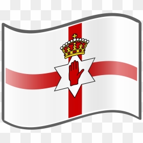 Irish Flag Northern Ireland Flag Emoji, HD Png Download - irish flag png