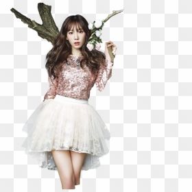 Thumb Image - Taeyeon With Dress, HD Png Download - taeyeon png