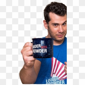 Crowder Steven Mug, HD Png Download - black lives matter png