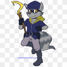 Cartoon, HD Png Download - sly cooper png