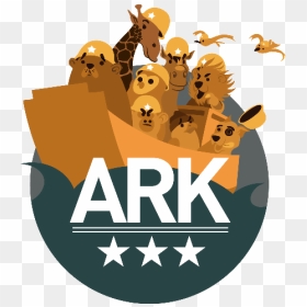 Ark Badge - Illustration, HD Png Download - arma 3 logo png