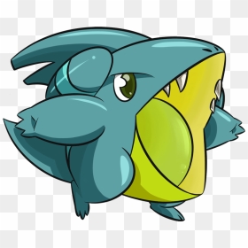 Thumb Image - Gible Png, Transparent Png - typhlosion png