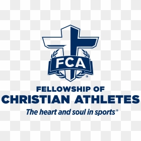 Fca Logo Png - Fellowship Christian Athletes Logo, Transparent Png - fca logo png