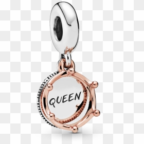 Pandora - Title - Tag - Pandora Queen Dangle Charm, HD Png Download - queens crown png