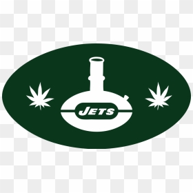 Iron On Stickers - New York Jets, HD Png Download - new york jets logo png