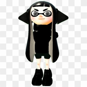 Universe Archives - Alex Spider Dark Squid, HD Png Download - splatoon squid png