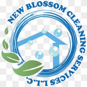 New Blossom Cleaning Services Llc - Circle, HD Png Download - cleaning services png
