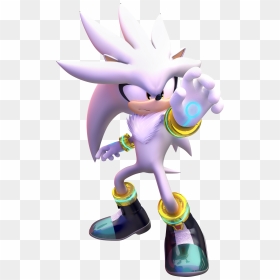 Silver The Hedgehog Sonic Heroes , Png Download - Sonic The Hedgehog Team Silver, Transparent Png - silver the hedgehog png