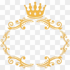 #queen #crown #gold #royalty #queenb #gainwithqueenb - Gold Crown Frame Png, Transparent Png - queens crown png