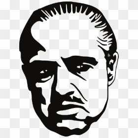 Enter Image Description Here - Godfather Vector, HD Png Download - the godfather png