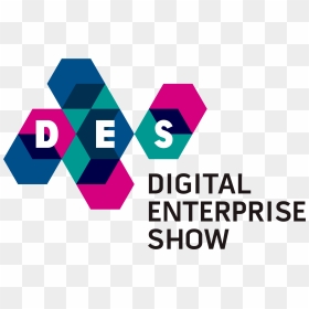 Digital Enterprise Show Official Logo - Digital Enterprise Show Madrid, HD Png Download - enterprise logo png