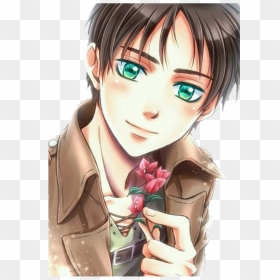 Eren Anime, HD Png Download - eren png