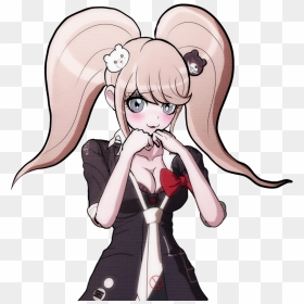 Спрайты Эношима Джунко, HD Png Download - junko enoshima png