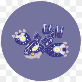 Kyogre - Cartoon, HD Png Download - kyogre png
