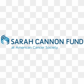 Sarah Cannon, HD Png Download - american cancer society logo png