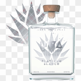 Uwa Tequila, HD Png Download - patron bottle png