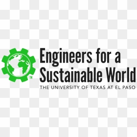Esw Utep Logo Png 1 - Engineers For A Sustainable World, Transparent Png - utep logo png