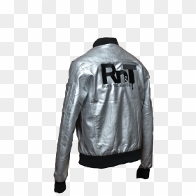 Rnt Silver Surfer Jacket - Leather Jacket, HD Png Download - silver surfer png