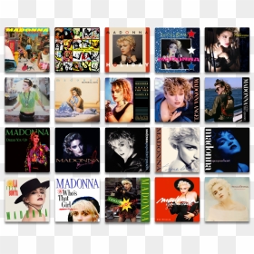 Madonna Singles Google Drive, Hd Png Download - Madonna Singles Google Drive, Transparent Png - madonna png