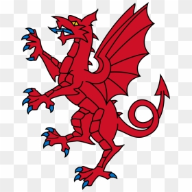 Art,beak,fictional Character - Somerset Dragon Png, Transparent Png - england flag png