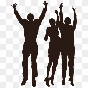 Young People Silhouette Png, Transparent Png - ethan bradberry png