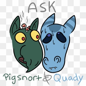 Hey, I Am Quady The Kobold - Cartoon, HD Png Download - kobold png