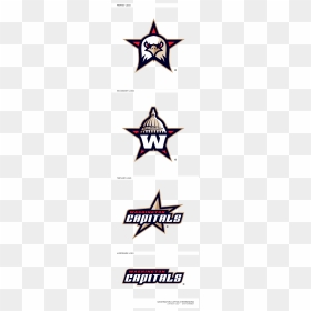 Washington Capitals Logosheet - Washington Capitals Logo Concept, HD Png Download - capitals logo png