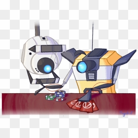 Cartoon, HD Png Download - claptrap png