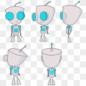 Cartoon, HD Png Download - gir png