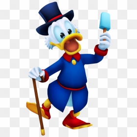 Kingdom Hearts 3 Scrooge Mcduck, HD Png Download - scrooge mcduck png