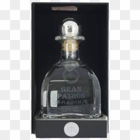 Patron Platinum Tequila - Perfume, HD Png Download - patron bottle png