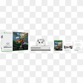 Xbox One S Rocket League Blast-off Bundle - Xbox One S Rocket League Bundle, HD Png Download - forza horizon 3 logo png