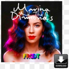 Marina Froot Album Cover, HD Png Download - marina and the diamonds png