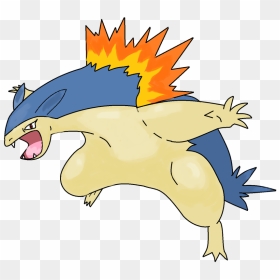 Typhlosion , Png Download - Typhlosion Png, Transparent Png - typhlosion png