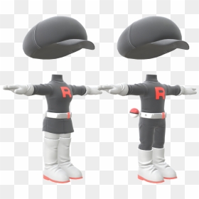 Download Zip Archive - Team Rocket Mii Costumes, HD Png Download - team rocket png
