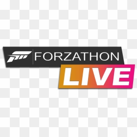 Forzathon Live, HD Png Download - forza horizon 3 logo png
