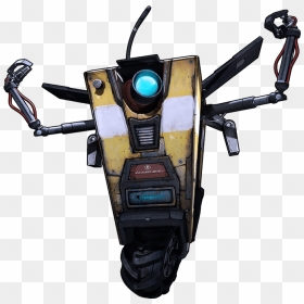 Claptrap Borderlands, HD Png Download - claptrap png