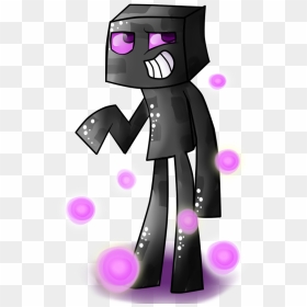 Thumb Image - Enderman Minecraft Cartoon Png, Transparent Png - enderman png