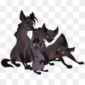 Hyena Clipart Lion King - Lion Guard Shenzi Banzai Ed, HD Png Download - lion guard png