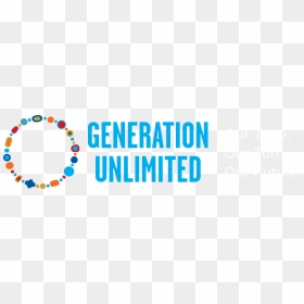 Generation Unlimited - Generation Unlimited Youth Challenge Zimbabwe, HD Png Download - unicef logo png