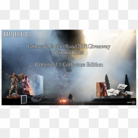 Pc Game, HD Png Download - bf1 png