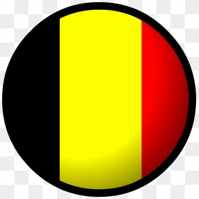 Belgium Circle Flag , Png Download - Transparent Belgium Flag Round, Png Download - england flag png