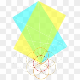 Seed Of Life - Art Paper, HD Png Download - sacred geometry vector png