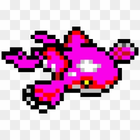 Shiny Kyogre Pixel Art, HD Png Download - kyogre png