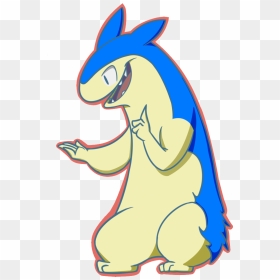 Cartoon , Png Download - Cartoon, Transparent Png - typhlosion png