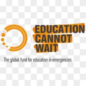 Education Cannot Wait Logo, HD Png Download - unicef logo png